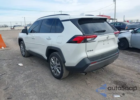 2019 Toyota Rav4 Limited из США, поврежденный, VIN 2T3Y1RFV0KW031724
